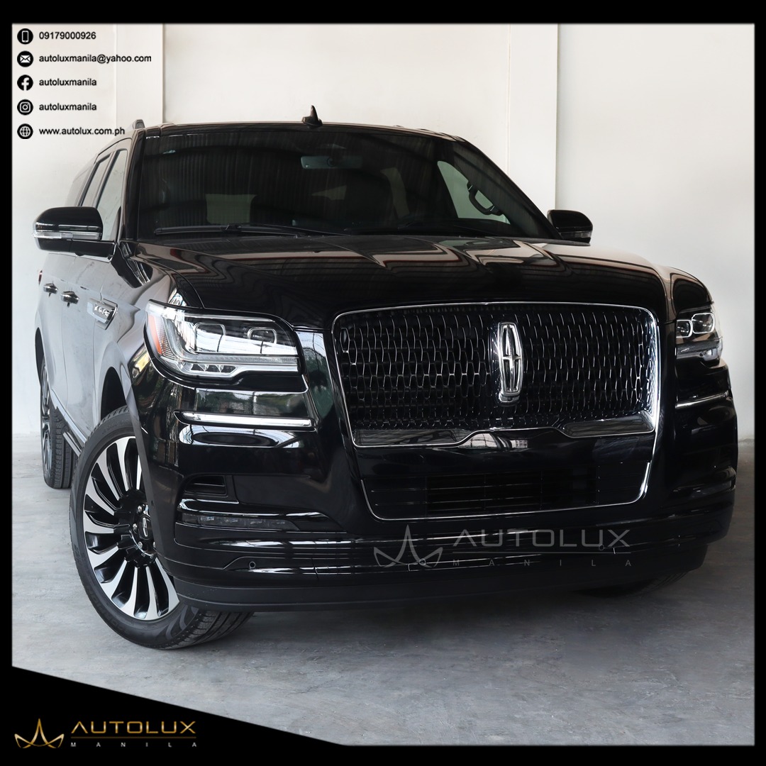 Lincoln 2024 Navigator Reserve L Auto, Cars for Sale, New Cars on Carousell