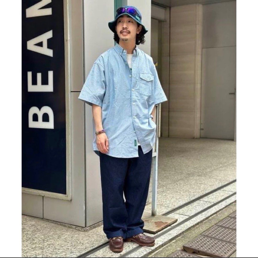 L.L.Bean × BEAMS Bean's Easy-Care Short Sleeve B.D shirts