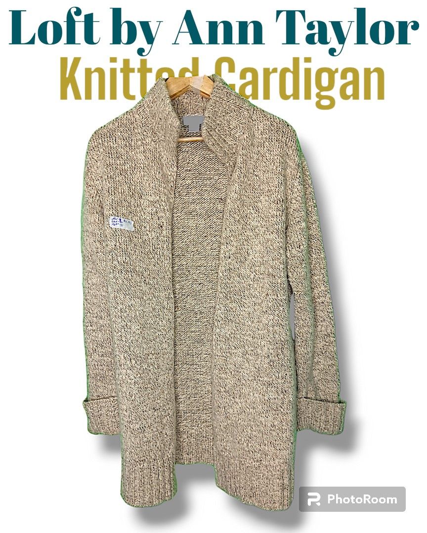 Loft store long cardigan