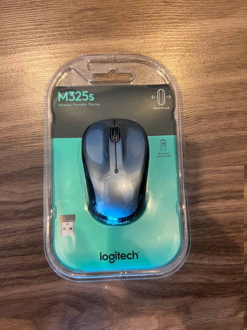 Logitech M325s, Computers & Tech, Parts & Accessories, Mouse & Mousepads on  Carousell