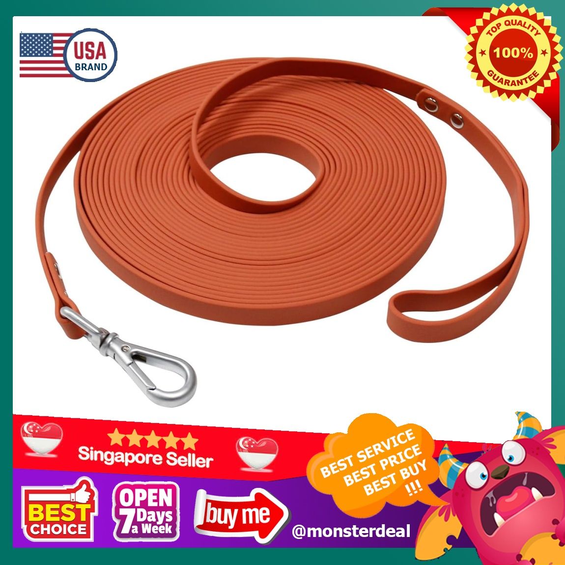 Best backyard hotsell dog leash