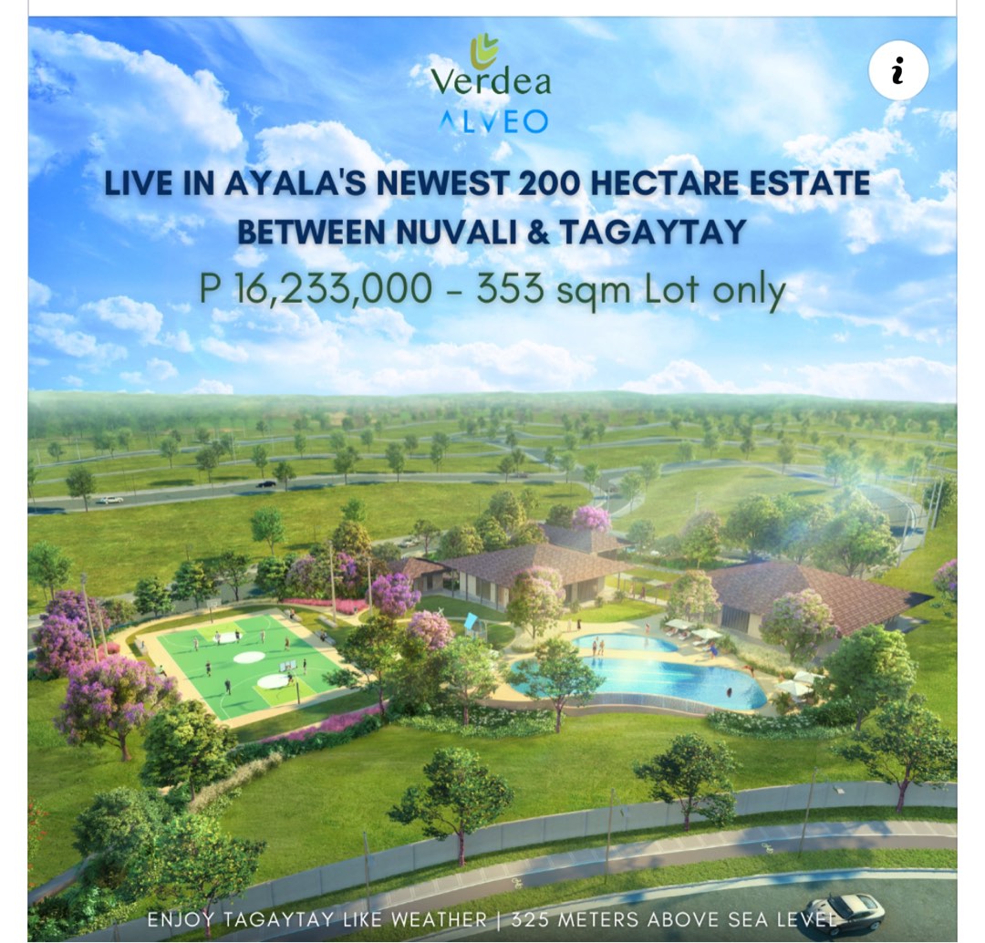 Lot for sale in Verdea Lanewoods Hillside ridge South Forbes Near