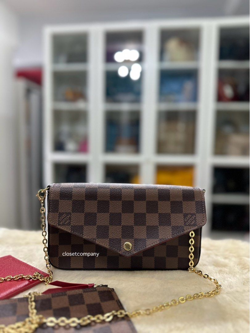 Felicie sales damier ebene