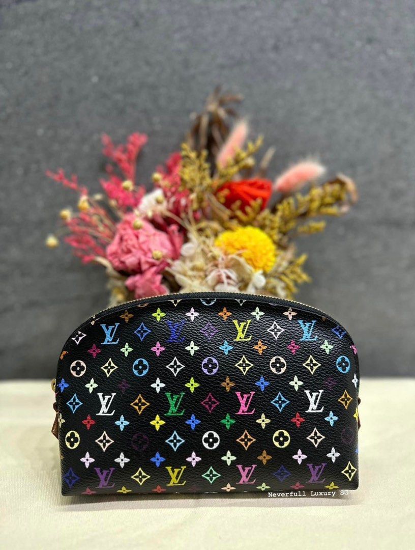Lv multicolor cosmetic pouch 2025