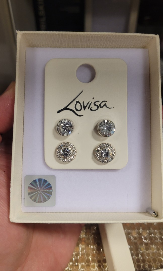 Lovisa deals swarovski earrings