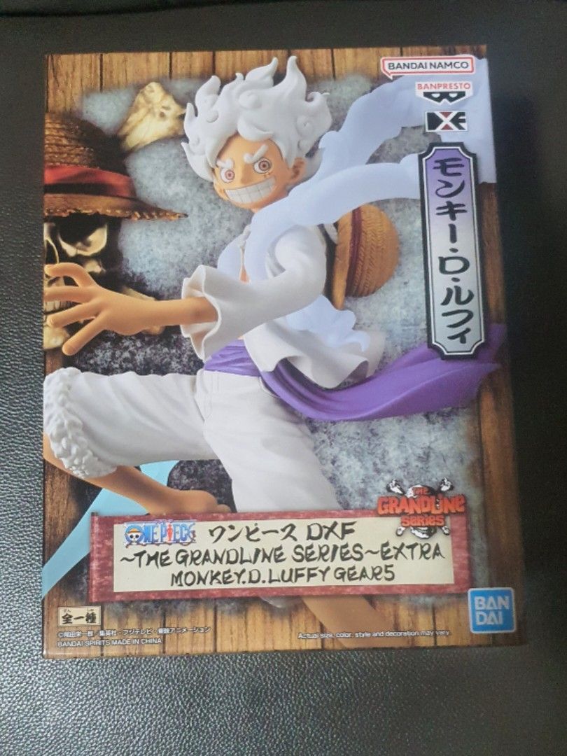 ONE PIECE - Monkey D. Luffy - Gear 5 DXF The Grandline Series (Banpresto)
