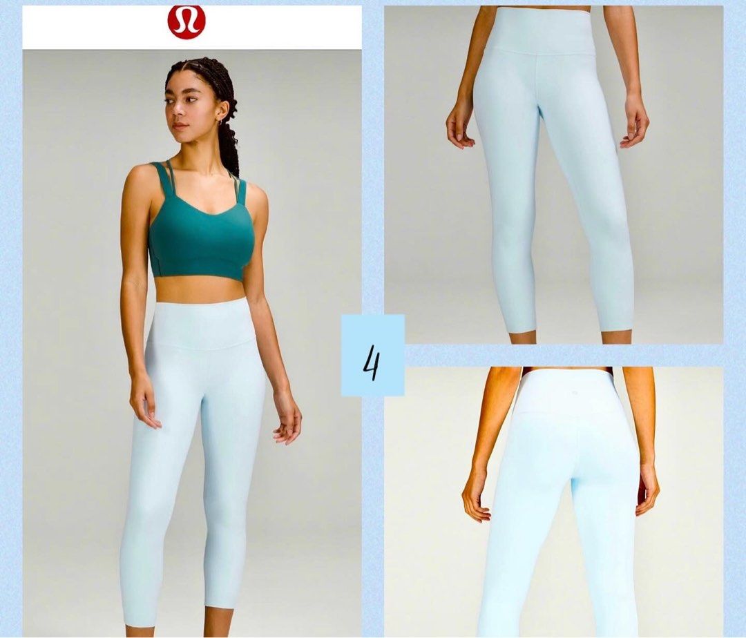 Lululemon Align High-Rise Pant 25 - Powder Blue - lulu fanatics