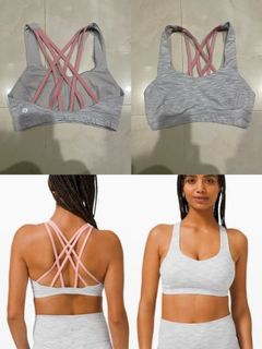 Lululemon Wunder Under Crop (Hi-Rise) - Wee Are From Space Nimbus