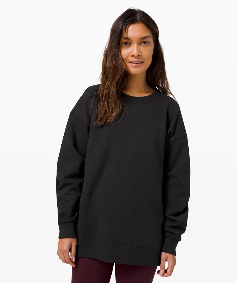 Lululemon + Perfectly Oversized Crew