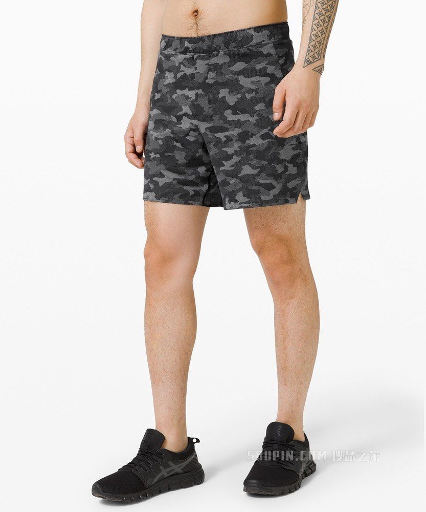 Camo lulu 2025 shorts