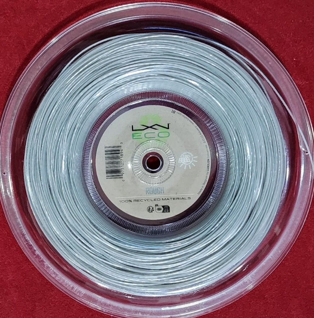 Luxilon Eco Rough Eco Power Element Rough Alu Vibe Smart