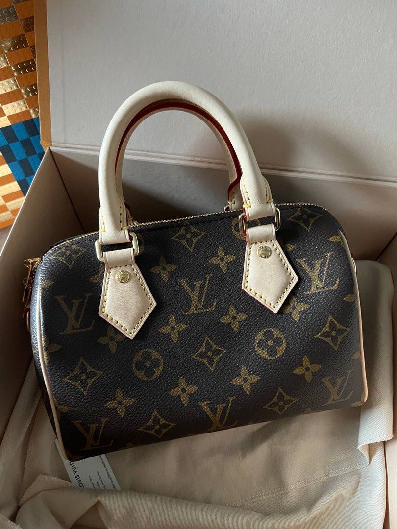 Speedy best sale 20 monogram