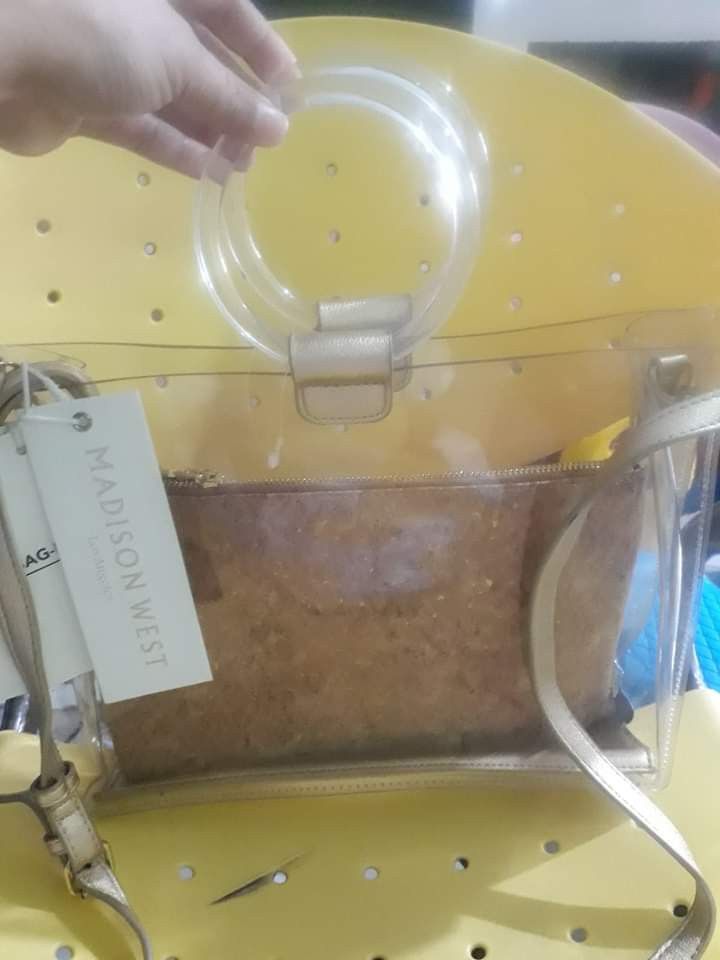 Madison west 2025 clear bag