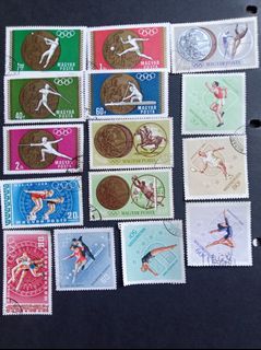 Magyar Olympic Stamps