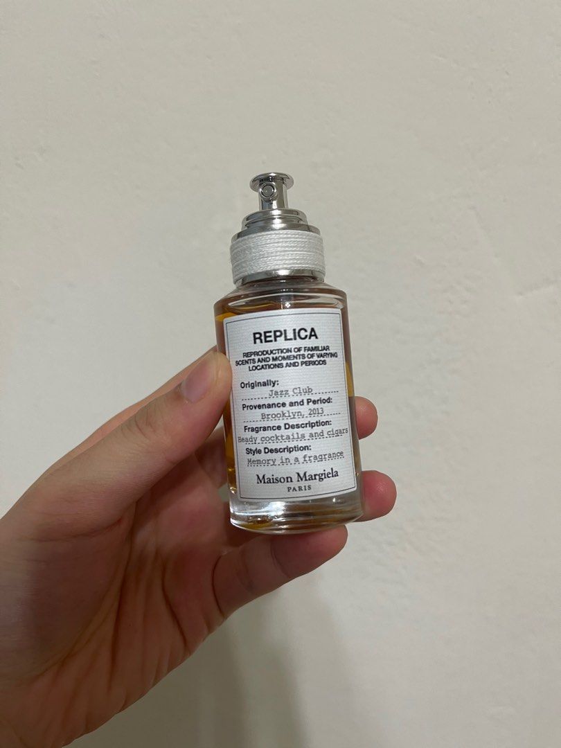Maison margiela replica 香水 jazz club 30ml