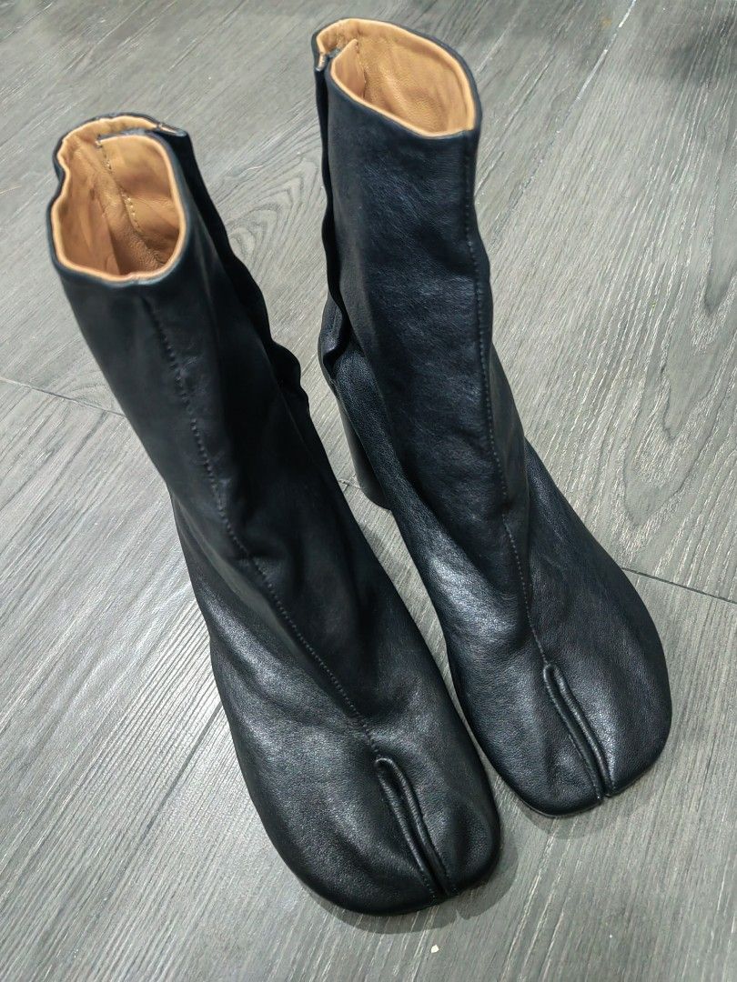 Tabi boots margiela second hand top
