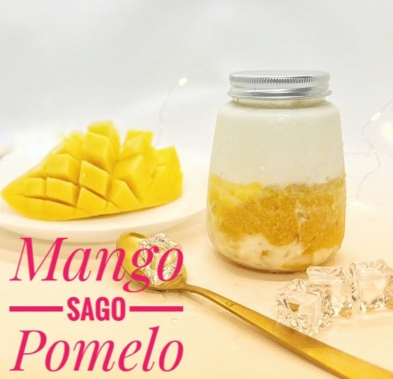 Mango Sago Pomelo, Food & Drinks, Chilled & Frozen Food on Carousell