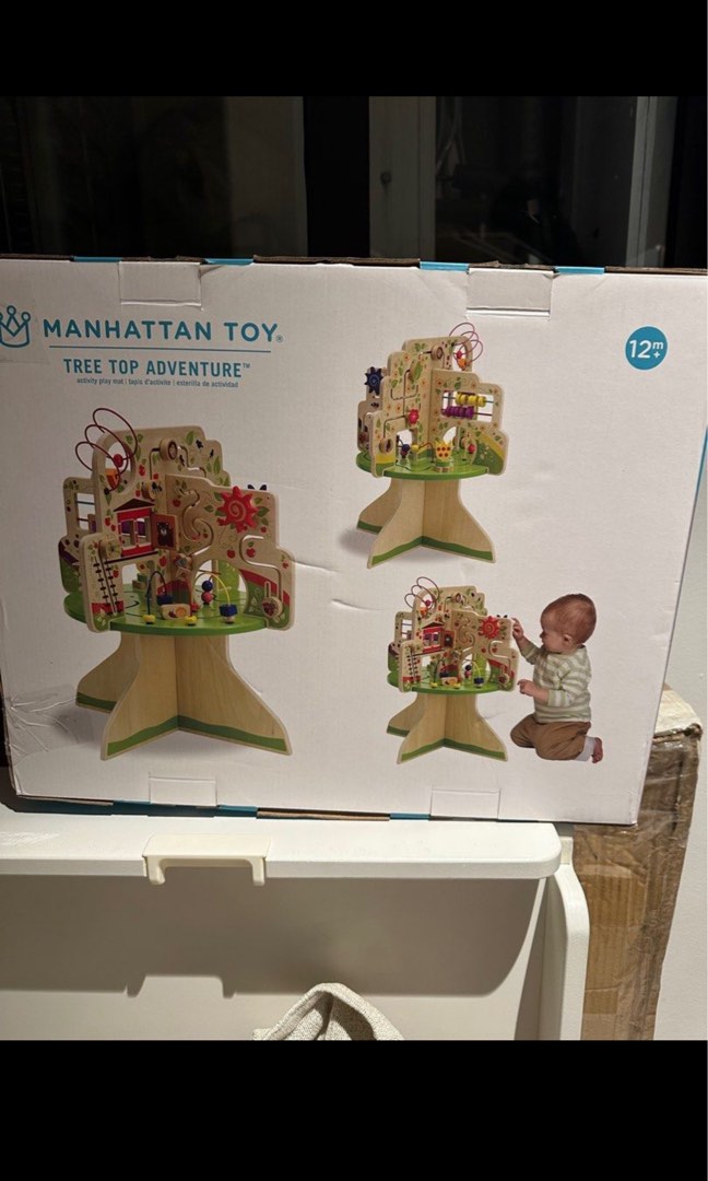 Manhanttan toy tree top adventure Babies Kids Infant Playtime