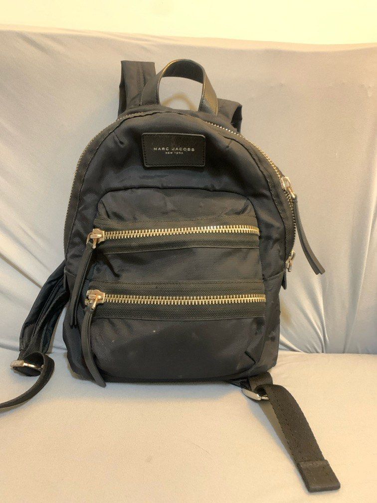 Nylon biker hotsell backpack