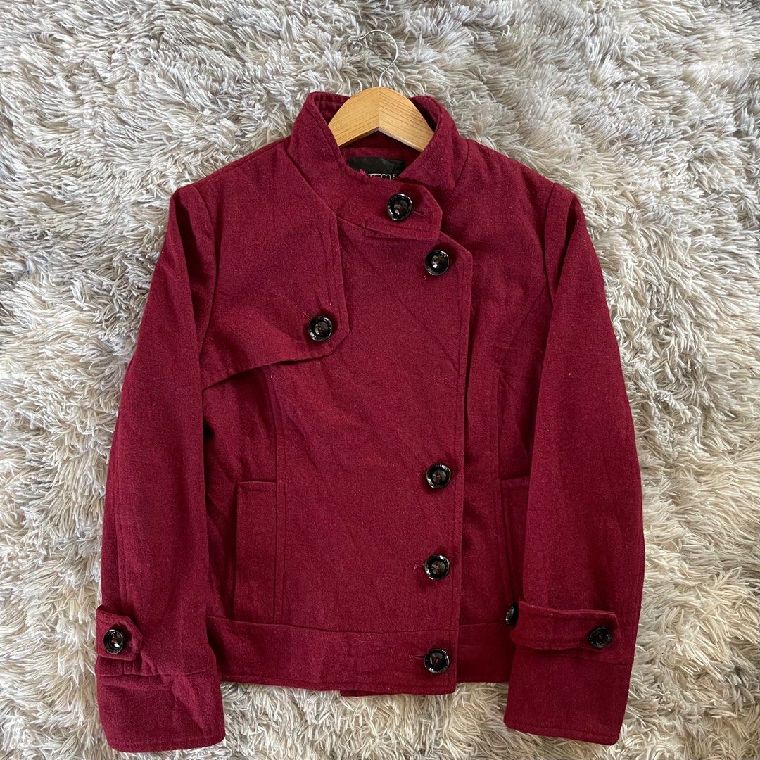 Maroon Coat main image 0