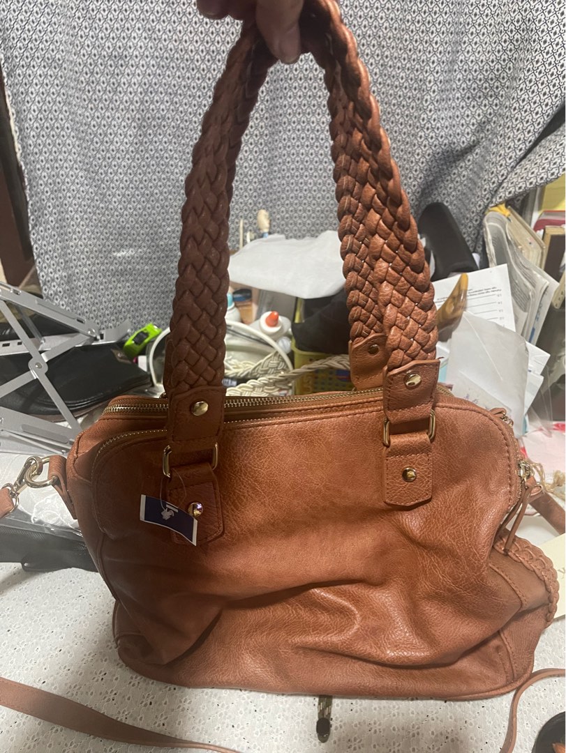 Marshalls leather bag, Women's Fashion, Bags & Wallets, Crossbody Bags