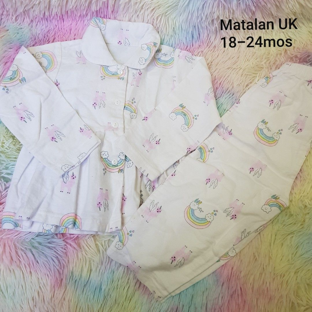 Unicorn hotsell onesie matalan