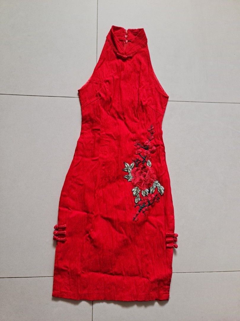 Mazzario Fitted Cheongsam