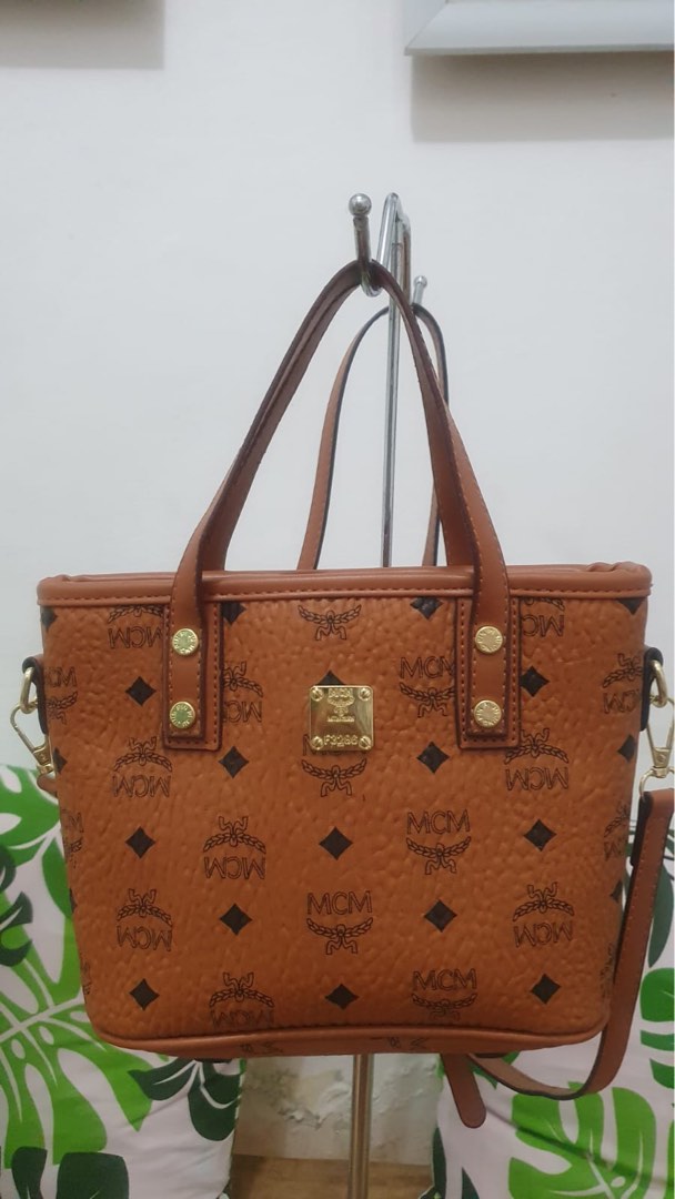 MCM bag(Korean Brand), Barang Mewah, Tas & Dompet di Carousell