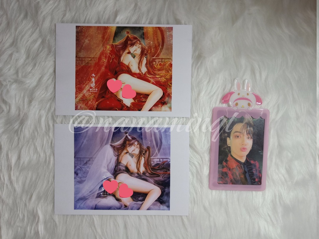 MDZS Wangxian NSFW Netprints Set, Hobbies & Toys, Memorabilia