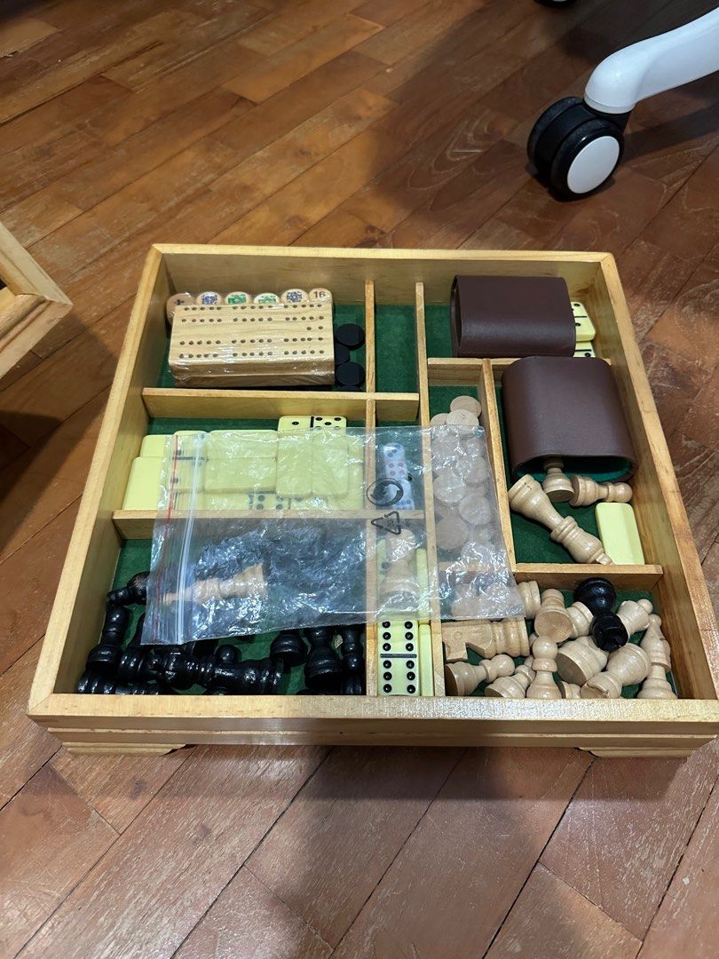 [MEGA GARAGE SALE] Multi Board Game, Hobbies & Toys, Toys & Games on ...