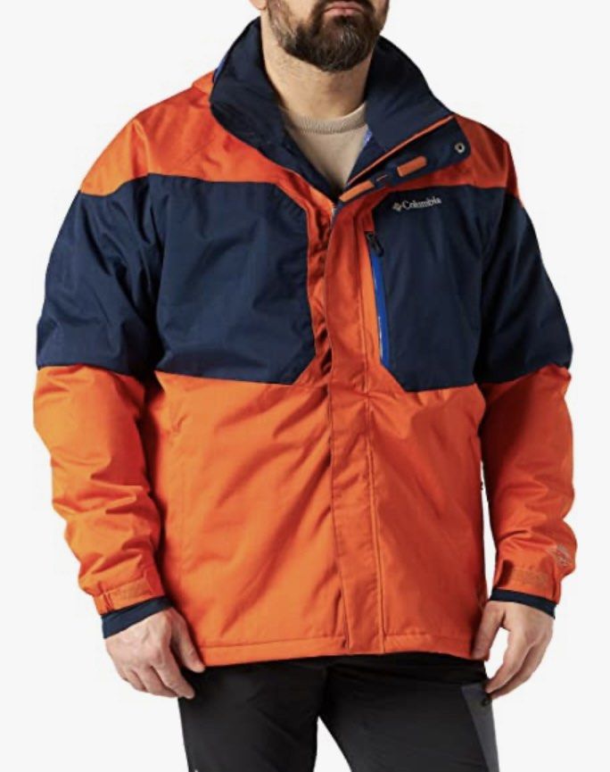 Columbia discount snowboarding jacket
