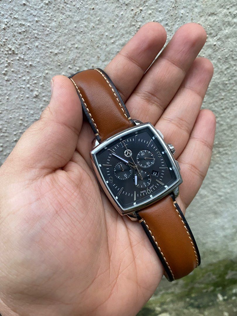 Mercedes Benz Chronograph Watch Swiss Quartz Men s Fashion