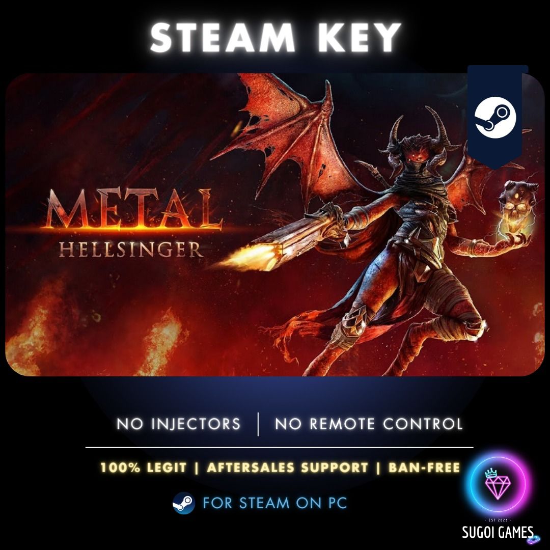 Metal: Hellsinger Steam CD Key