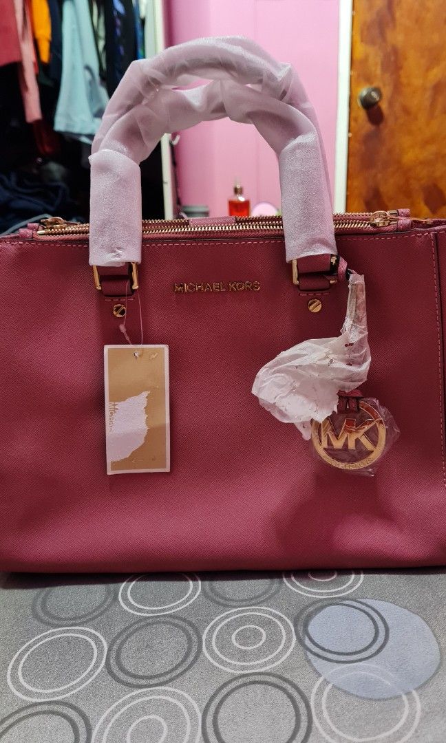 Michael kors camille md satchel 2025