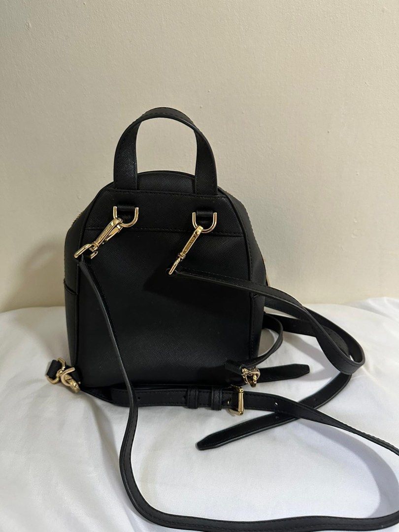 Michael kors mini leather backpack on sale
