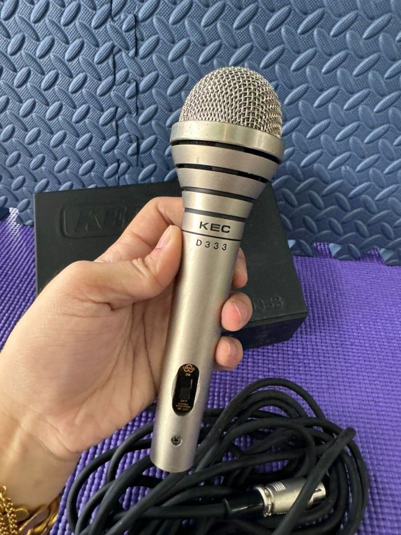 Microphone Audio Microphones on Carousell