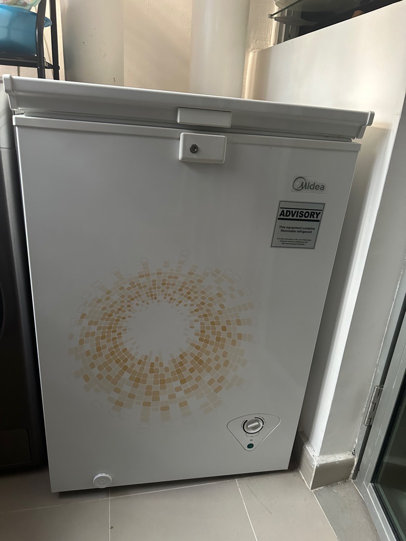 Midea Chest Freezer, TV & Home Appliances, Kitchen Appliances ...