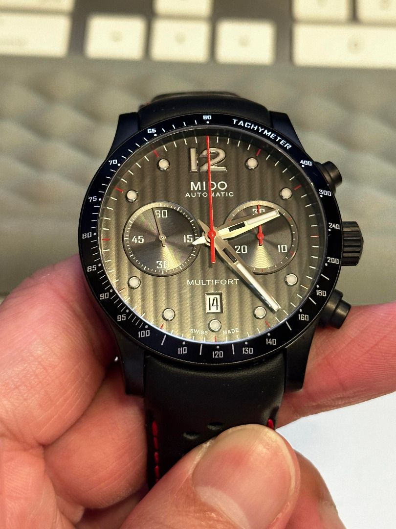 MIDO Multifort Chronograph Automatic M0256273606100