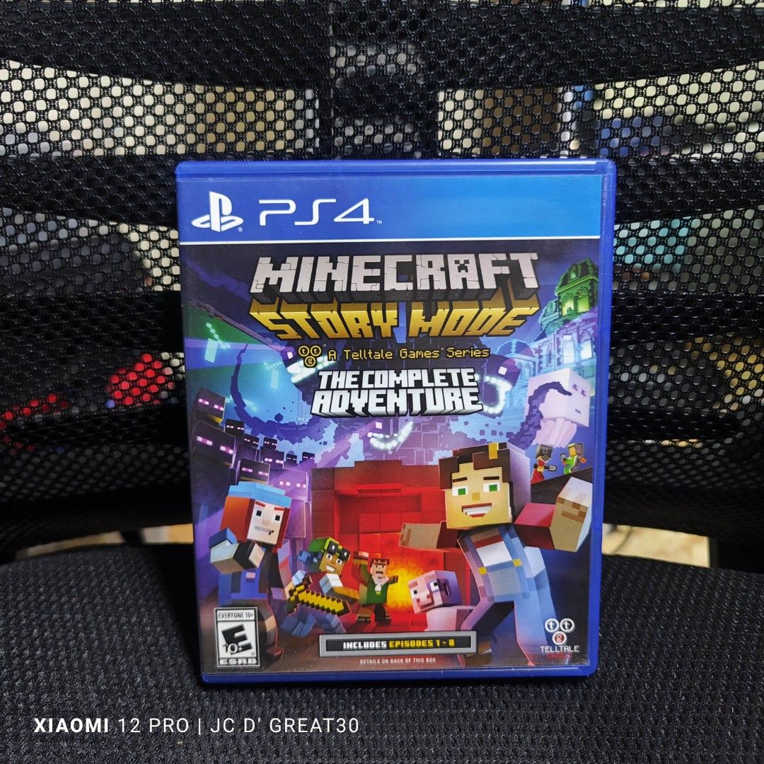 Minecraft Story Mode: The Complete Adventure - PS4