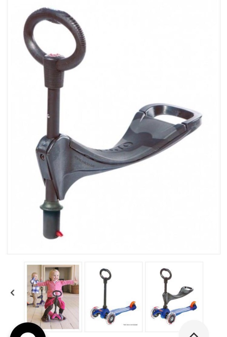 Mini Micro Scooter Seat and Obar set, Babies & Kids, Infant Playtime on Carousell