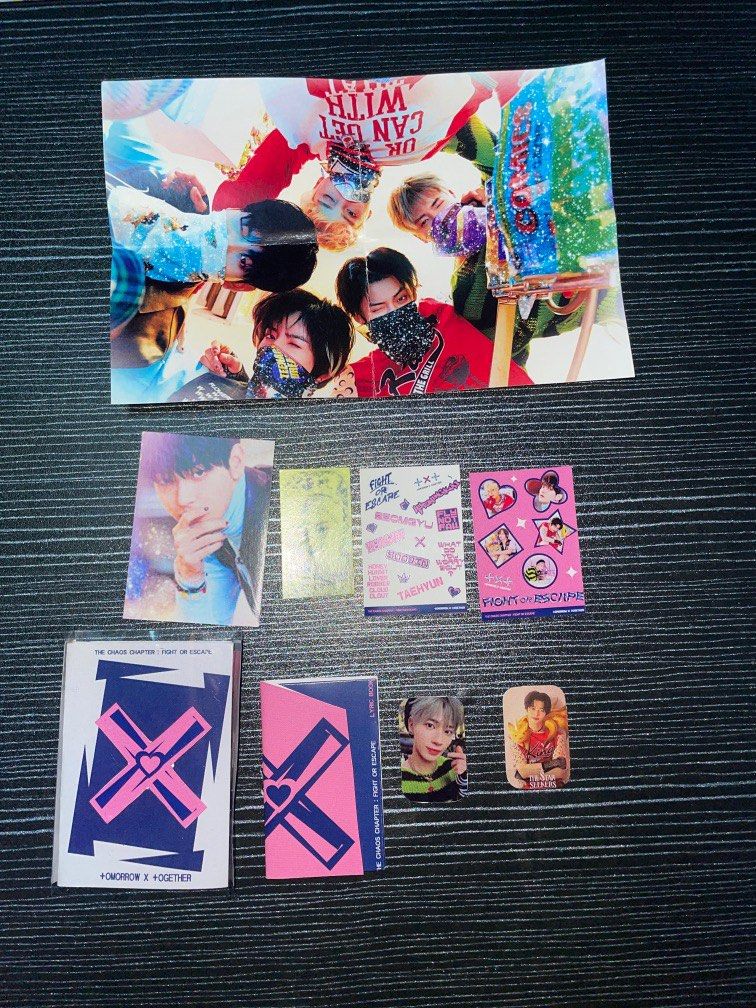 mini TXT Fight or Escape album‼️, Hobbies & Toys, Memorabilia