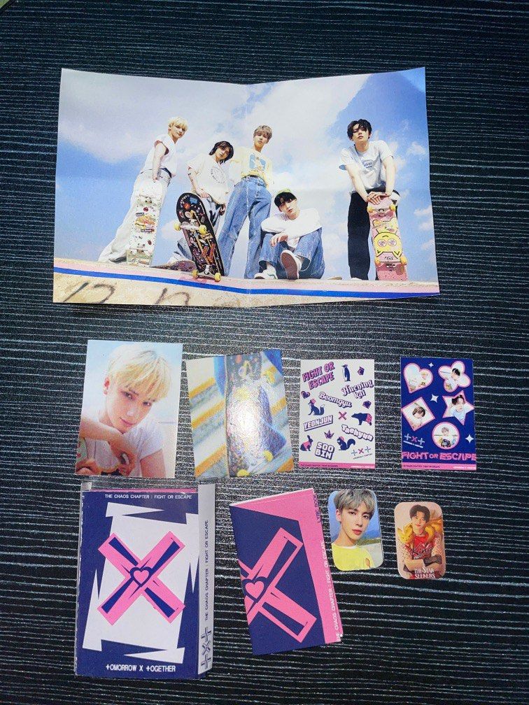 mini TXT Fight or Escape album‼️, Hobbies & Toys, Memorabilia