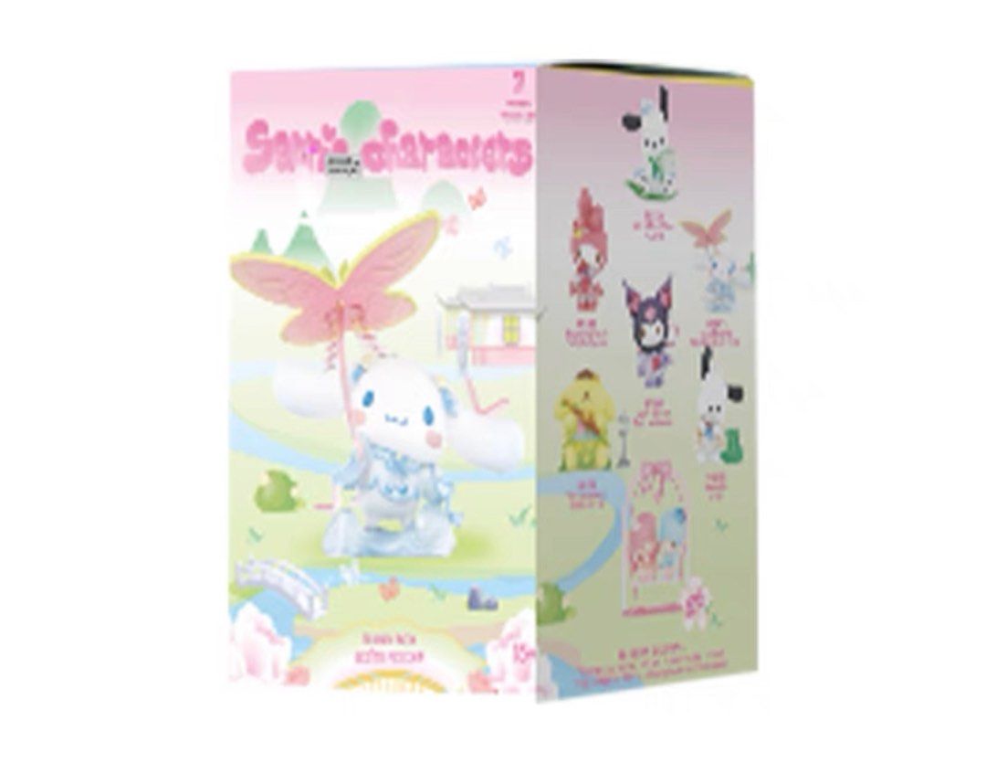 MINISO SANRIO CHARACTERS FIGURINES spring / full set / single blind box ...