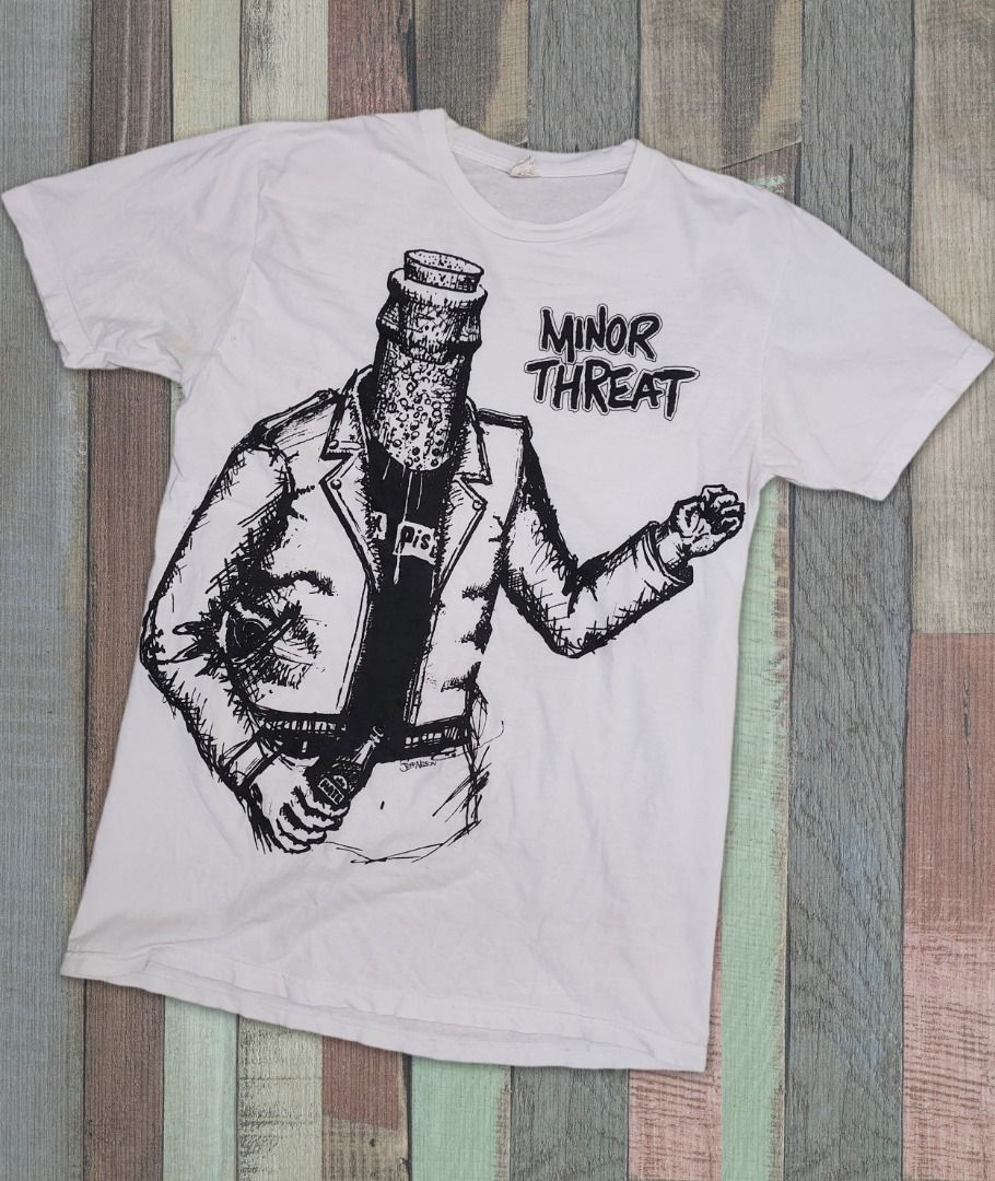 Minor threat top t shirt