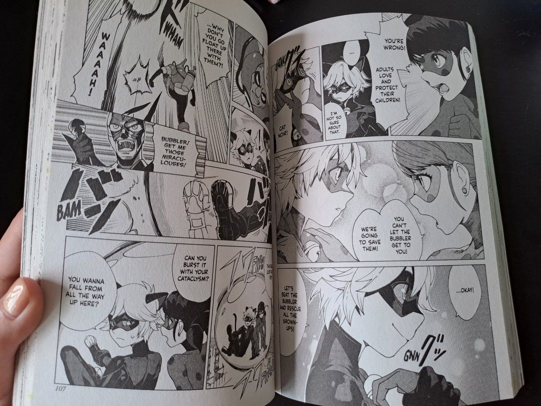 Miraculous Tales of Ladybug & Cat Noir Vol.1-3 Japanese Version Anime Manga