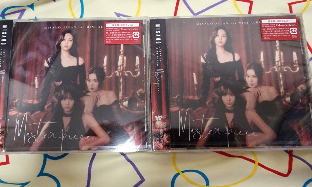 MISAMO masterpiece 通常盤 CD 100枚-