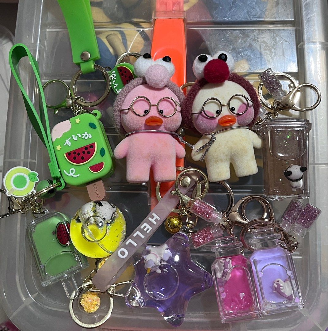 MISCELLANEOUS ASSORTED KEYCHAINS SUPER CHEAP Hobbies Toys