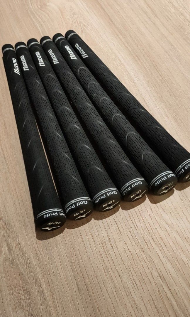 Mizuno M31 Golf pride grip 6pcs 1