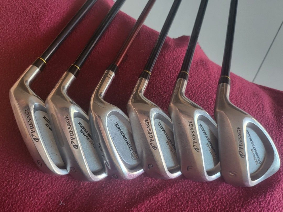 Mizuno Presage iron set