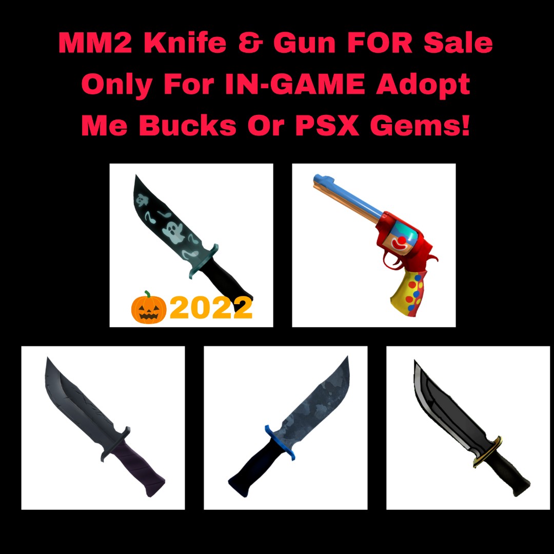 mm2 weapon for sale !!!, Video Gaming, Video Games, Others on